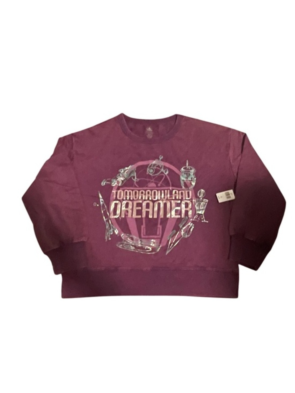 Disney Parks Tomorrowland Dreamer Graphic Sweatshirt